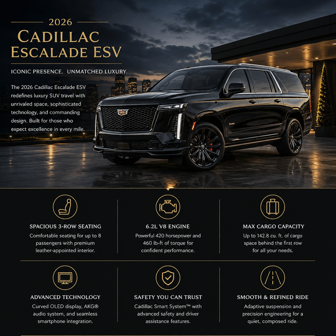 2026 Cadillac Escalade