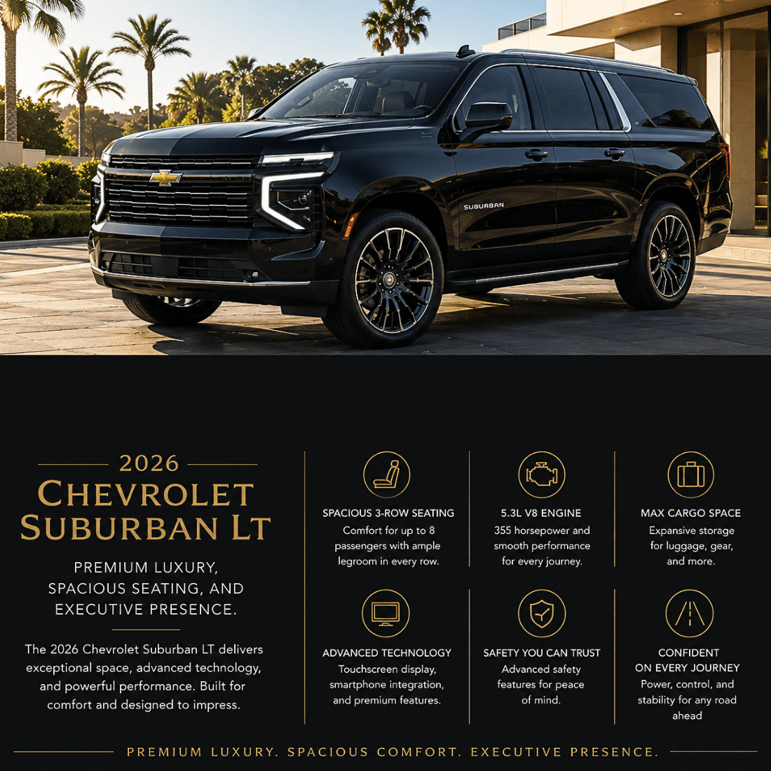 Chevrolet Suburban 2026