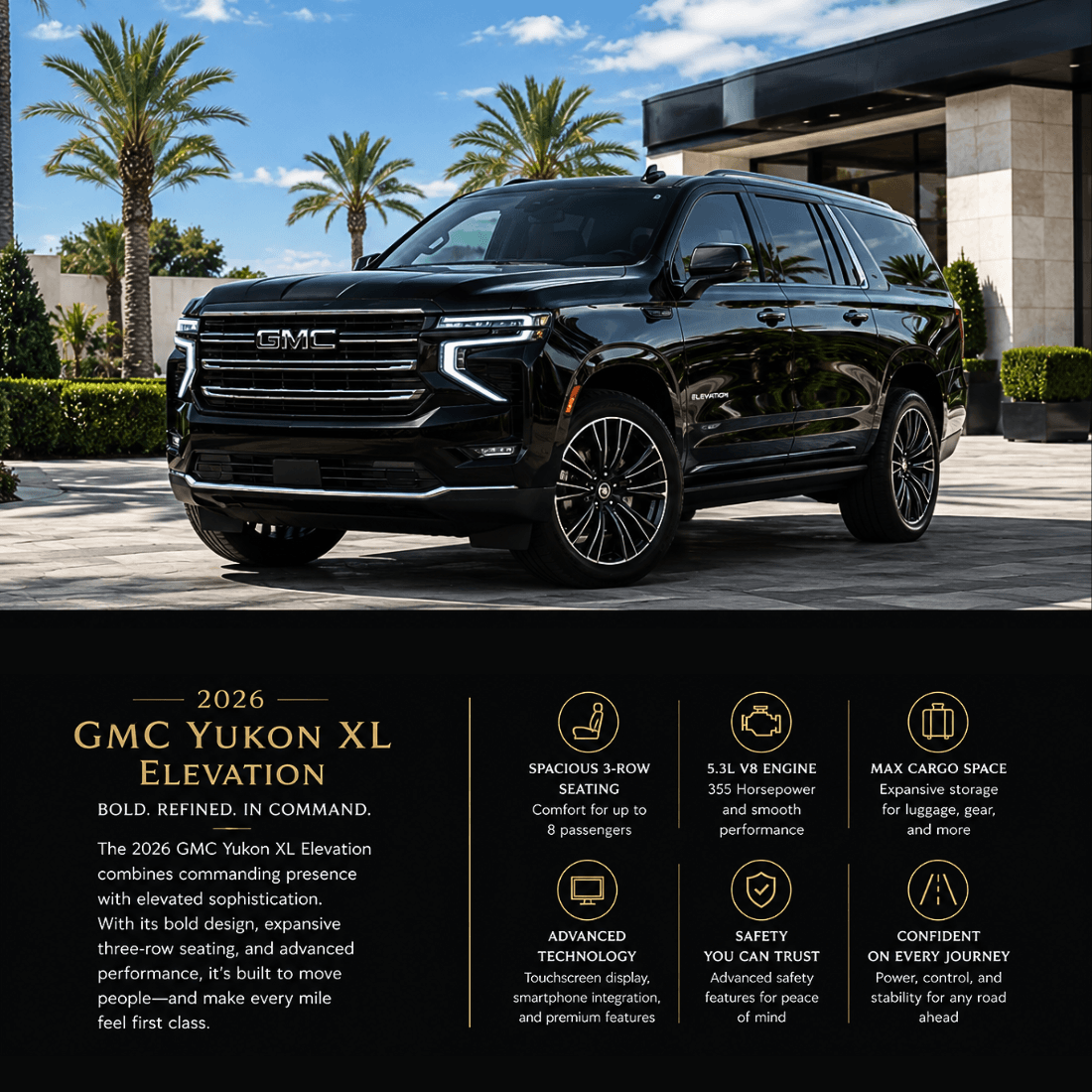 2026 GMC Yukon