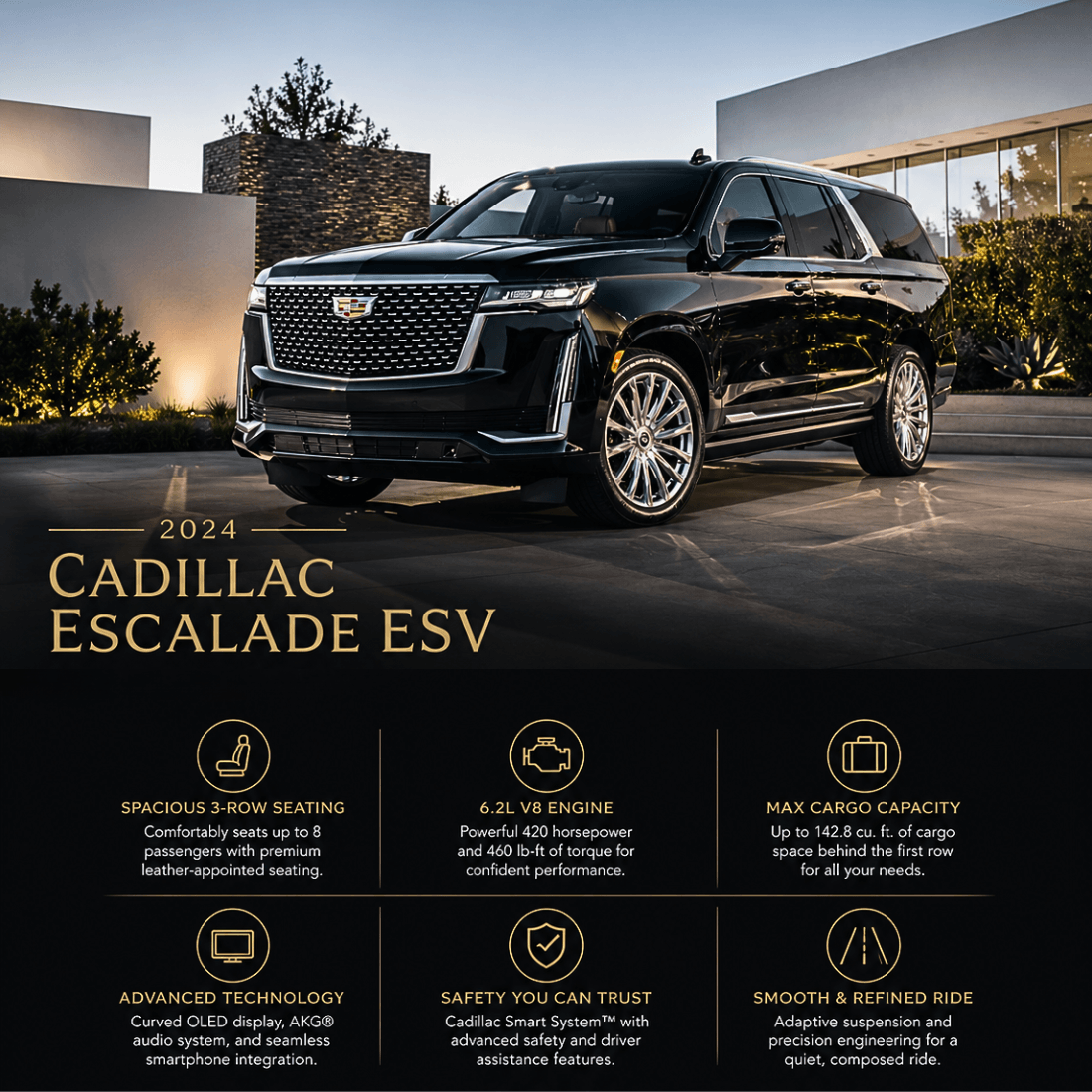 2024 Cadillac Escalade